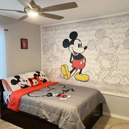 Minutes To Disney! Spacious Home W/ Private Pool, Themed Rooms! Orlando Luaran gambar
