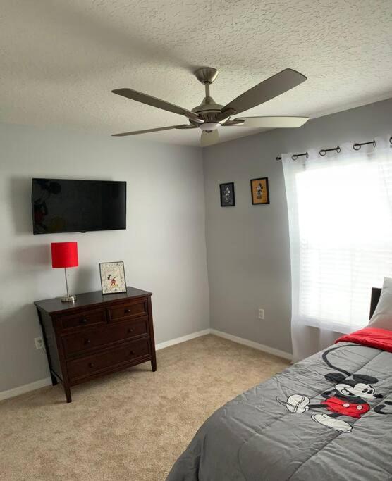 Minutes To Disney! Spacious Home W/ Private Pool, Themed Rooms! Orlando Luaran gambar
