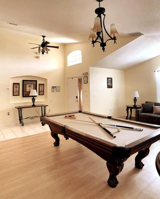 Minutes To Disney! Spacious Home W/ Private Pool, Themed Rooms! Orlando Luaran gambar