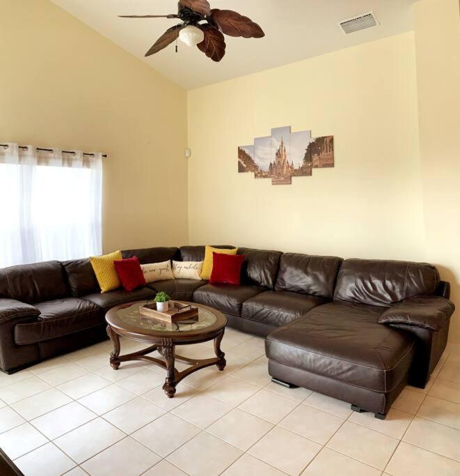 Minutes To Disney! Spacious Home W/ Private Pool, Themed Rooms! Orlando Luaran gambar