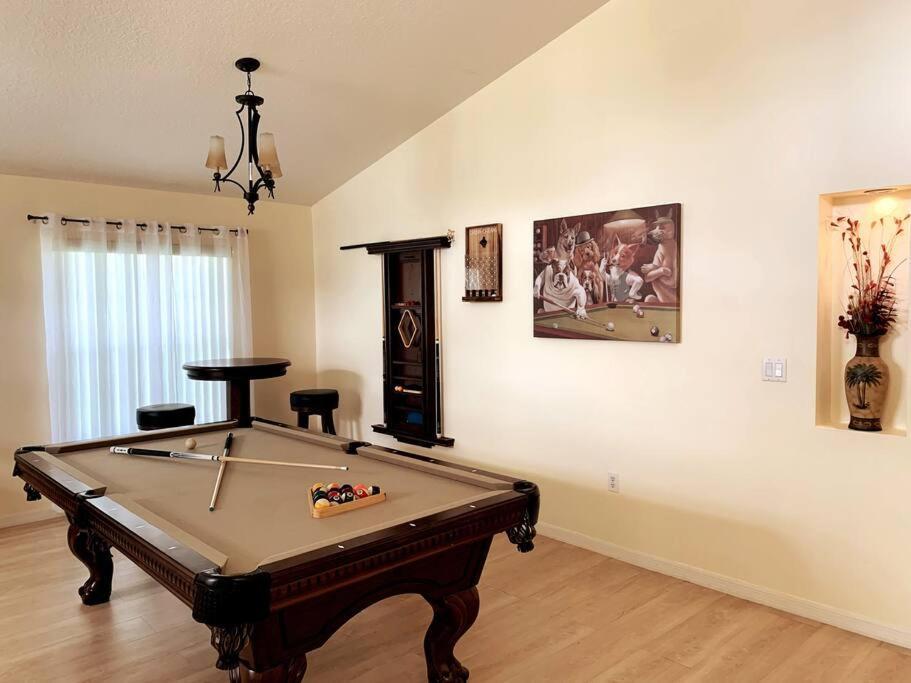 Minutes To Disney! Spacious Home W/ Private Pool, Themed Rooms! Orlando Luaran gambar
