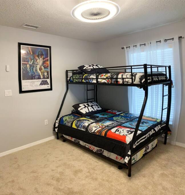 Minutes To Disney! Spacious Home W/ Private Pool, Themed Rooms! Orlando Luaran gambar