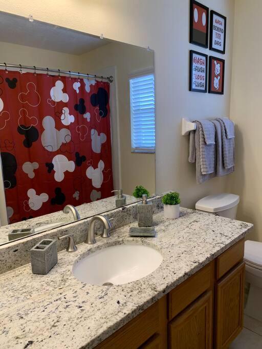 Minutes To Disney! Spacious Home W/ Private Pool, Themed Rooms! Orlando Luaran gambar