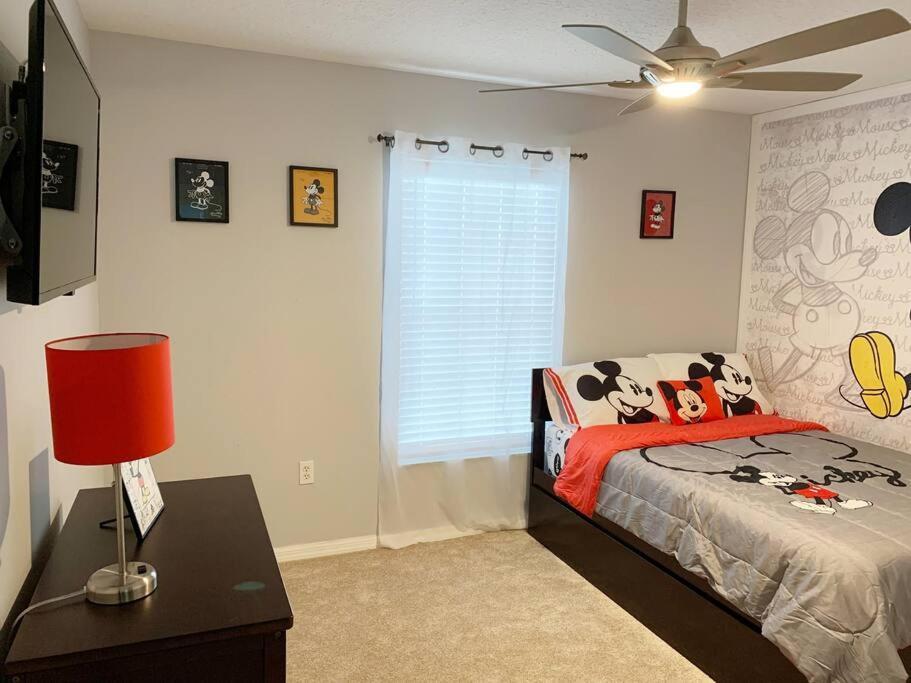 Minutes To Disney! Spacious Home W/ Private Pool, Themed Rooms! Orlando Luaran gambar