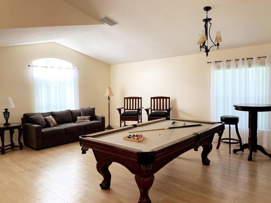 Minutes To Disney! Spacious Home W/ Private Pool, Themed Rooms! Orlando Luaran gambar
