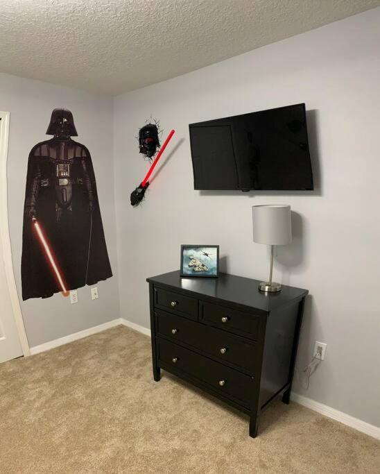 Minutes To Disney! Spacious Home W/ Private Pool, Themed Rooms! Orlando Luaran gambar